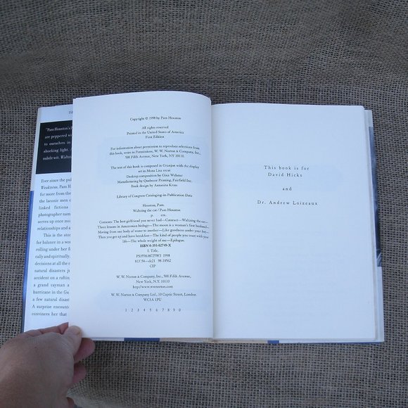 Waltzing the Cat by Pam Houston novel - Picture 8 of 15